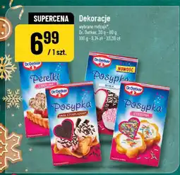 Polomarket Dekoracje Dr. Oetker Perełki/Posypka oferta