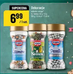 Polomarket Dekoracje Dr. Oetker Glamour/Shrek/Perełki oferta