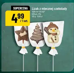 Polomarket Lizak z mlecznej czekolady POLOmarket oferta