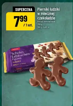 Polomarket Pierniki ludziki w mlecznej czekoladzie Biscuit International oferta