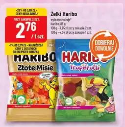 Polomarket Żelki Haribo wybrane rodzaje oferta