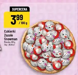 Polomarket Cukierki Zozole Snowman Mieszko oferta