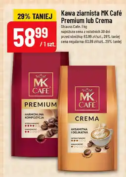 Polomarket Kawa ziarnista MK Café Crema oferta