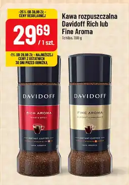 Polomarket Kawa rozpuszczalna Davidoff Fine Aroma oferta