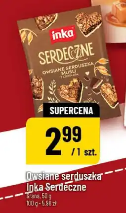 Polomarket Owsiane serduszka Inka Serdeczne oferta