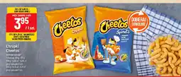 Polomarket Chrupki Cheetos różne rodzaje, 80g-95g oferta
