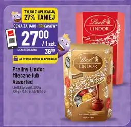 Polomarket Praliny Lindor Mleczne lub Assorted Lindt oferta