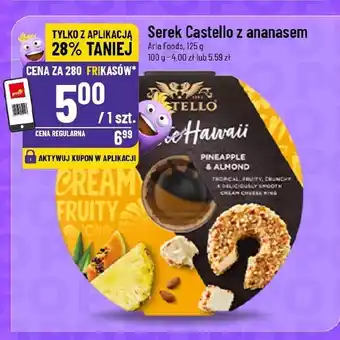 Serek Castello z ananasem Arla Foods
