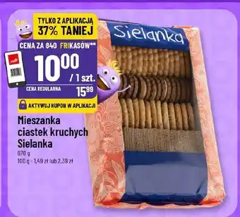 Ciastka kruche Mieszanka Sielanka