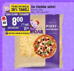Polomarket Ser cheddar wiórki Mlekovita oferta
