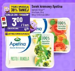 Polomarket Serek kremowy Apetina różne rodzaje Arla Foods oferta
