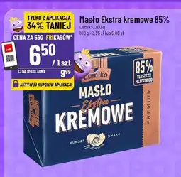 Polomarket Masło Ekstra kremowe 85% Łamiko oferta