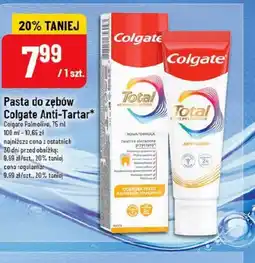 Polomarket Pasta do zębów Colgate Anti-Tartar oferta
