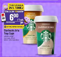 Polomarket Starbucks Arla Tray Cups różne rodzaje (Caramel Macchiato, Cappuccino) oferta
