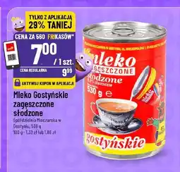 Polomarket Mleko Gostyńskie zagęszczone słodzone oferta