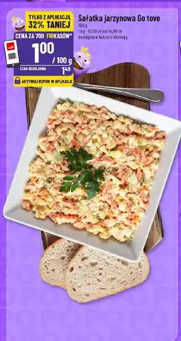 Polomarket Sałatka jarzynowa Go tove oferta