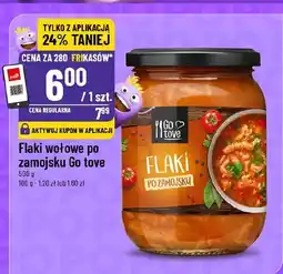 Polomarket Flaki wołowe po zamojsku Go tove oferta
