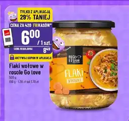 Polomarket Flaki wołowe w rosole Go tove oferta