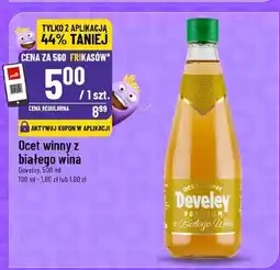 Polomarket Ocet winny z białego wina Develey oferta
