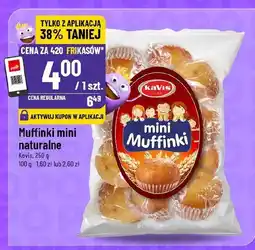 Polomarket Muffinki mini naturalne Kavis oferta