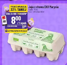 Polomarket Jaja z chowu EKO Marysia oferta