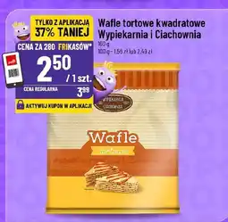 Polomarket Wafle tortowe kwadratowe Wypiekarnia i Ciachoownia oferta