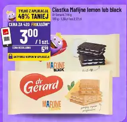 Polomarket Ciastka Nafjine lemon lub black Dr Gerard oferta