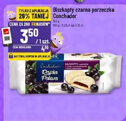 Polomarket Biszkopty czarna porzeczka Conchador oferta
