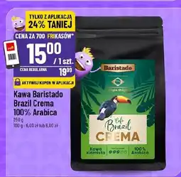 Polomarket Kawa Baristado Brazil Crema 100% Arabica oferta