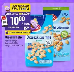 Polomarket Orzeszki ziemne Orzeszki Felix różne rodzaje Intersnack oferta