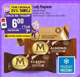 Polomarket Lody Magnum różne rodzaje Unilever oferta