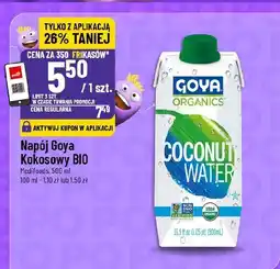 Polomarket Napój Goya Coconut Water BIO kokosowy oferta