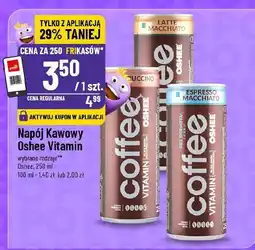 Polomarket Napój kawowy Oshee Vitamin różne rodzaje oferta