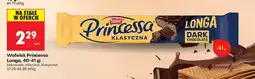 Biedronka Wafelek Longa Dark Chocolate Princessa oferta