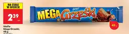 Biedronka Wafle Mega Grześki Goplana oferta