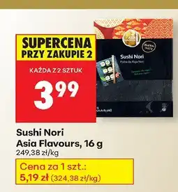 Biedronka Sushi Nori Asia Flavours oferta