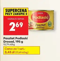 Biedronka Pasztet Podlaski Drosed oferta