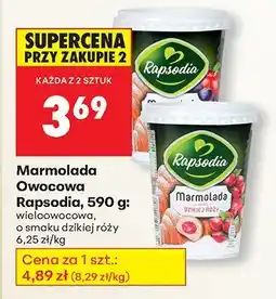 Biedronka Marmolada wieloowocowa Rapsodia oferta
