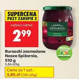Biedronka Buraczki zasmażane Nasza Spiżarnia oferta