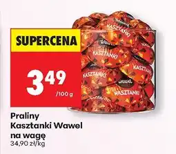 Biedronka Praliny Kasztanki na wagę Wawel oferta