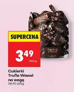 Biedronka Cukierki Trufle na wagę Wawel oferta