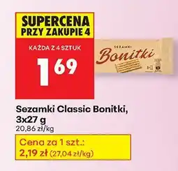 Biedronka Sezamki Classic Bonitki oferta