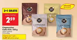 Biedronka Cappuccino classic 130 g Cafe d'Or oferta
