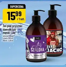 Polomarket Zel pod prysznic damski lub męski LaQ oferta