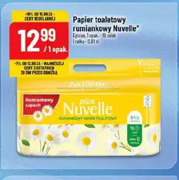 Polomarket Papier toaletowy rumiankowy Nuvelle oferta