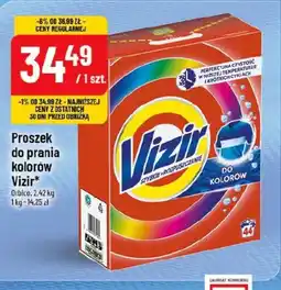 Polomarket Proszek do prania kolorów Vizir oferta