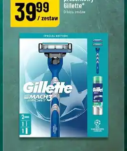 Polomarket Zestaw prezentowy Gillette oferta