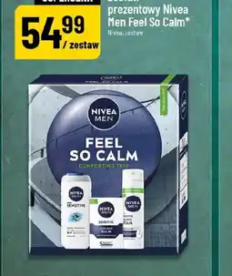Polomarket Zestaw prezentowy Nivea Men Feel So Calm oferta