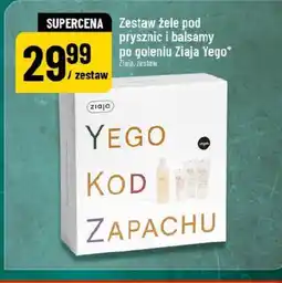 Polomarket Zestaw żele pod prysznic i balsamy po goleniu Ziaja Yego oferta