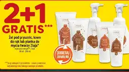 Polomarket Zel pod prysznic, krem do rąk lub pianka do mycia twarzy Ziaja oferta